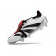 adidas Predator Elite Tongue FG White Black Red