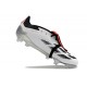 adidas Predator Elite Tongue FG White Black Red