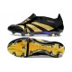 adidas Predator Elite Tongue FG Black Golden