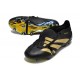 adidas Predator Elite Tongue FG Black Golden