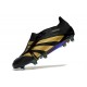 adidas Predator Elite Tongue FG Black Golden