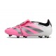 adidas Predator Elite Tongue FG Pink White Black