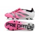 adidas Predator Elite Tongue FG Pink White Black