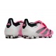 adidas Predator Elite Tongue FG Pink White Black