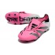 adidas Predator Elite Tongue FG Pink White Black