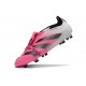 adidas Predator Elite Tongue FG Pink White Black