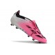 adidas Predator Elite Tongue FG Pink White Black