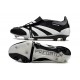 adidas Predator Elite Tongue FG Black White