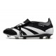 adidas Predator Elite Tongue FG Black White