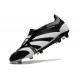 adidas Predator Elite Tongue FG Black White