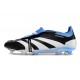 adidas Predator Elite Tongue FG Black White Blue