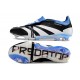 adidas Predator Elite Tongue FG Black White Blue