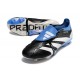 adidas Predator Elite Tongue FG Black White Blue