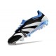 adidas Predator Elite Tongue FG Black White Blue