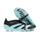 adidas Predator Elite Tongue FG Black Blue