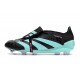 adidas Predator Elite Tongue FG Black Blue