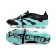 adidas Predator Elite Tongue FG Black Blue