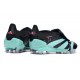 adidas Predator Elite Tongue FG Black Blue