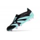 adidas Predator Elite Tongue FG Black Blue