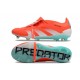 adidas Predator Elite Tongue FG Crimson White Blue