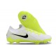 Nike Phantom GX 2 Elite FG White Black Yellow