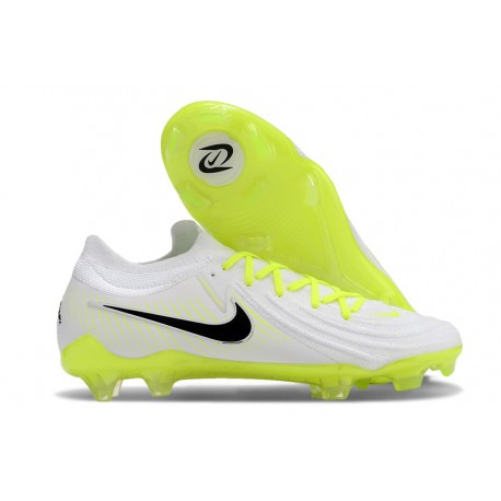 Nike Phantom GX 2 Elite FG White Black Yellow