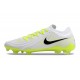 Nike Phantom GX 2 Elite FG White Black Yellow