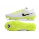 Nike Phantom GX 2 Elite FG White Black Yellow