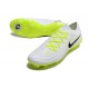 Nike Phantom GX 2 Elite FG White Black Yellow