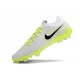 Nike Phantom GX 2 Elite FG White Black Yellow