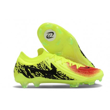 Nike Phantom GX 2 Elite FG Yellow Black Red