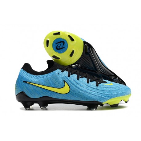 Nike Phantom GX 2 Elite FG Blue Yellow