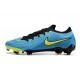 Nike Phantom GX 2 Elite FG Blue Yellow