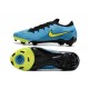 Nike Phantom GX 2 Elite FG Blue Yellow