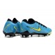 Nike Phantom GX 2 Elite FG Blue Yellow