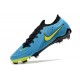 Nike Phantom GX 2 Elite FG Blue Yellow