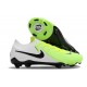 Nike Phantom GX 2 Elite FG White Green Black