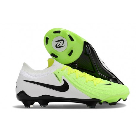 Nike Phantom GX 2 Elite FG White Green Black