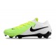 Nike Phantom GX 2 Elite FG White Green Black