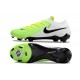 Nike Phantom GX 2 Elite FG White Green Black