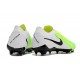 Nike Phantom GX 2 Elite FG White Green Black