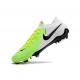 Nike Phantom GX 2 Elite FG White Green Black