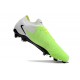 Nike Phantom GX 2 Elite FG White Green Black