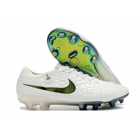 Nike Tiempo Legend 10 Elite FG Cleats Se X Pearl Sail Dark Atomic Teal