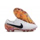 Nike Tiempo Legend 10 Elite FG Cleats White Black Orange