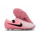 Nike Tiempo Legend 10 Elite FG Cleats Pink Foam Black