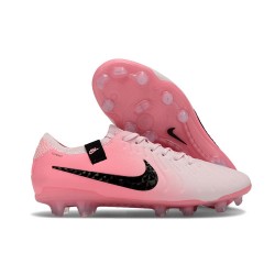Nike Tiempo Legend 10 Elite FG Cleats Pink Foam Black