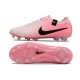 Nike Tiempo Legend 10 Elite FG Cleats Pink Foam Black