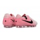 Nike Tiempo Legend 10 Elite FG Cleats Pink Foam Black