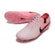 Nike Tiempo Legend 10 Elite FG Cleats Pink Foam Black